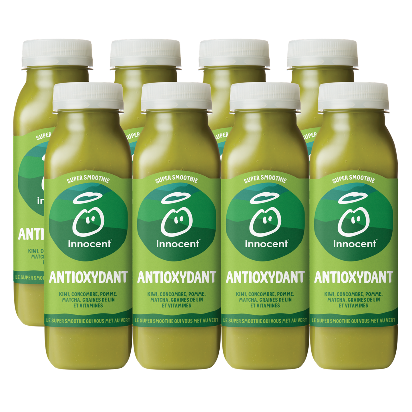 Super smoothie 300ml - Antioxydant x 8