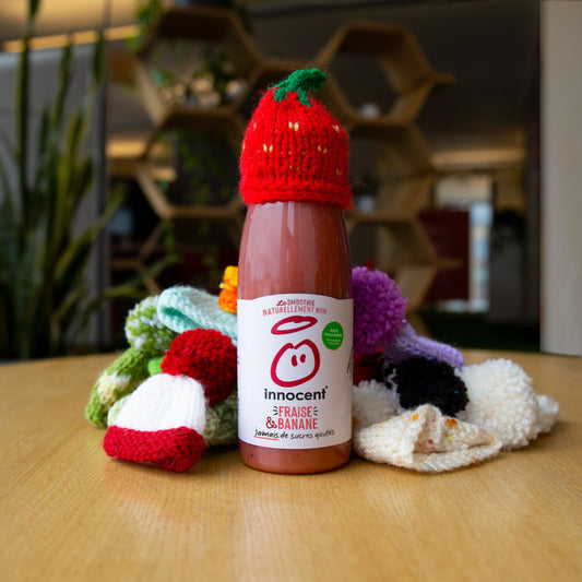 Smoothie 250ml - Fraise Banane  x 8