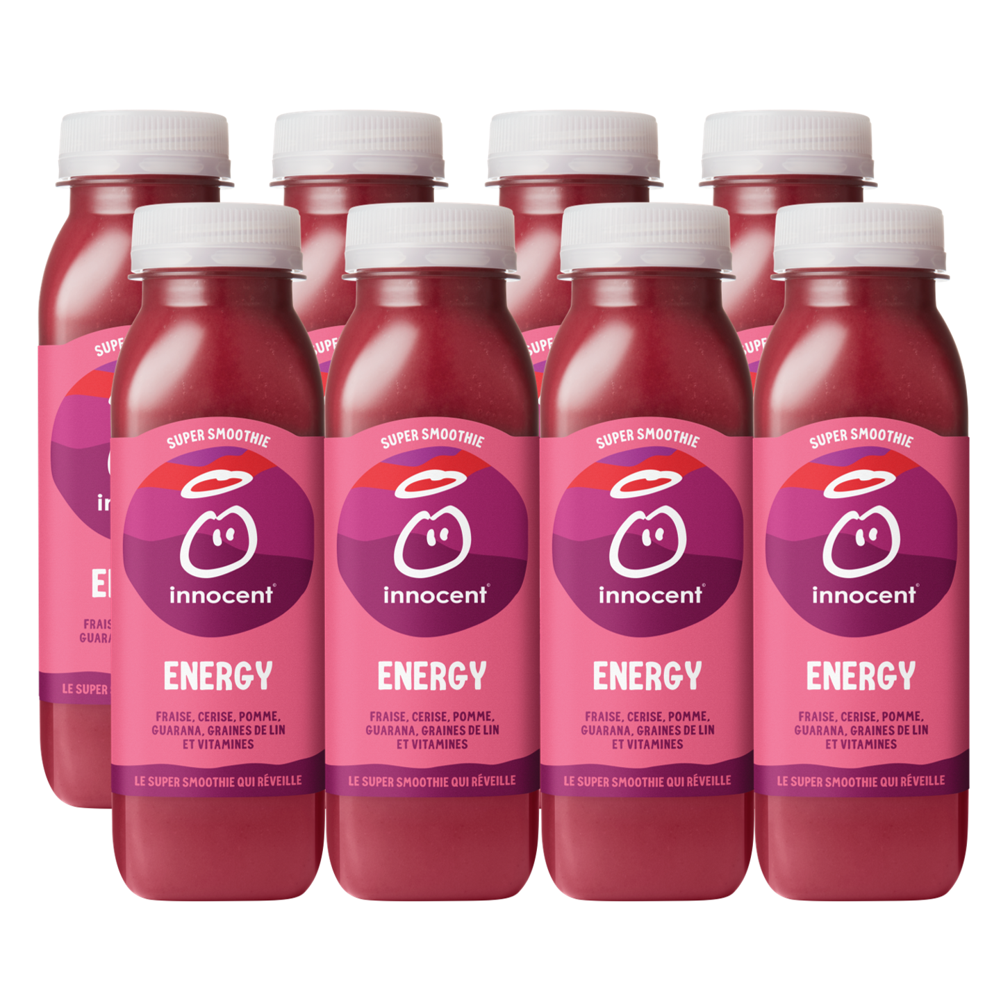 Super smoothie 300ml - Energy x 8