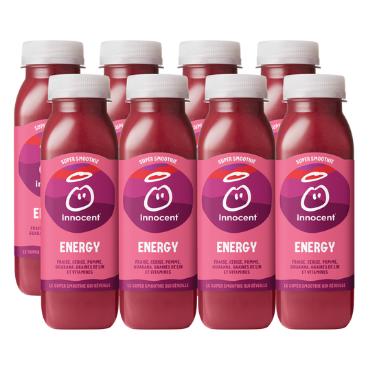 Super smoothie 300ml - Energy x 8