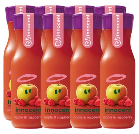 Jus 330ml - Pomme Framboise x 8