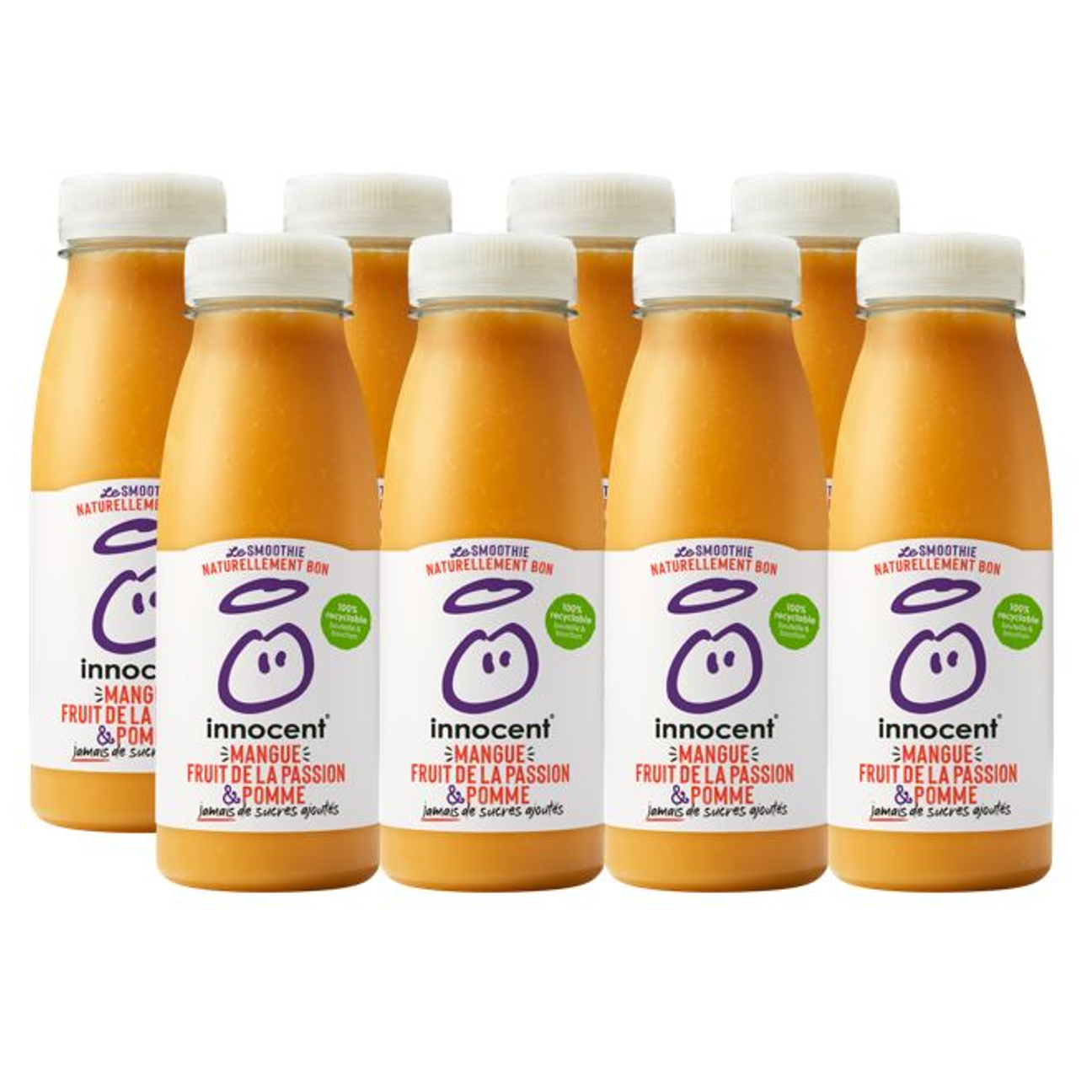 Smoothie 250ml - Mangue Passion  x 8