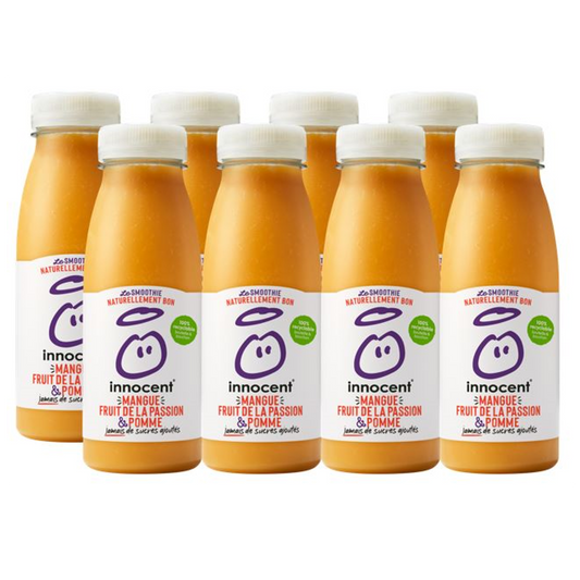 Smoothie 250ml - Mangue Passion  x 8