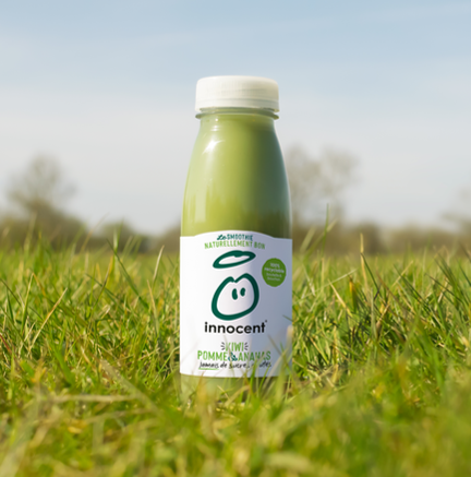 Smoothie 250ml - Kiwi Pomme Ananas  x 8